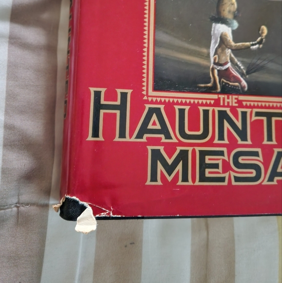 The Haunted Mesa by Louis L'Amour Hardcover Book Novel - Picture 2 of 5